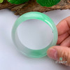 派瑞翡翠 翡翠手镯 糯种 飘花 商品缩略图2