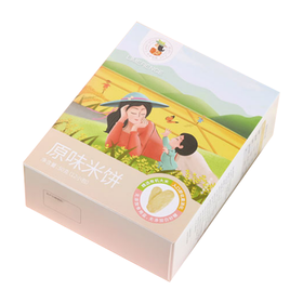 莱蒙瑞斯原味米饼50g/盒