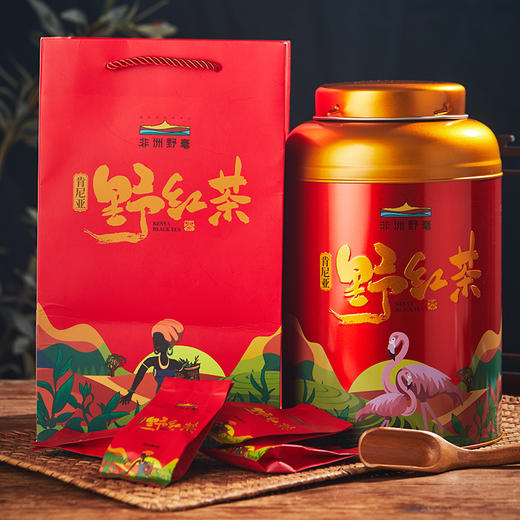 【肯尼亚国礼】非洲野毫 肯尼亚野红茶 250g/罐 商品图0