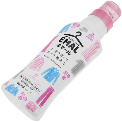 500ML花王中性防收缩固色洗衣液（玫瑰香）  防缩护色 柔软防皱 商品图0