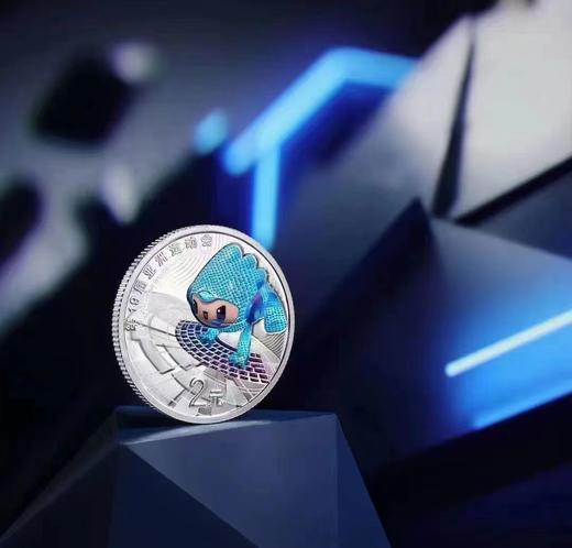 河南中钱 2022年第十九届亚洲运动会金银纪念币 亚运会金银币 商品图1