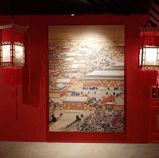 紫禁城600年茶具 雍正磁胎画珐琅芝兰祝寿黄地仿古茶具 商品图4