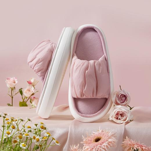 【专柜多样屋】-厚道朵朵云舒适拖拖鞋 商品图5