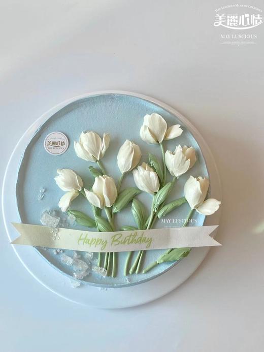 郁金香蛋糕 商品图0