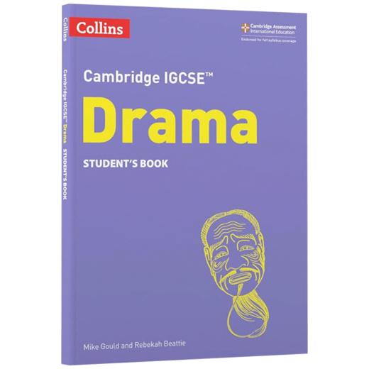 Collins 剑桥IGCSE戏剧学生用书 英文原版 CAMBRIDGE IGCSE Drama Student’s Book 英文版 进口英语原版书籍 商品图1