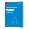 Collins英文原版 Collins Cambridge Lower Secondary Maths Workbook Stage 8 柯林斯剑桥初中数学练习册 第八阶段 英文版 进口英语书 商品缩略图0