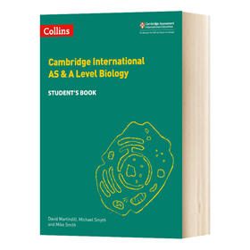Collins柯林斯剑桥AS & A Level生物学生用书 英文原版 Cambridge AS & A Level Biology Student's Book 英文版 进口英语原版书籍
