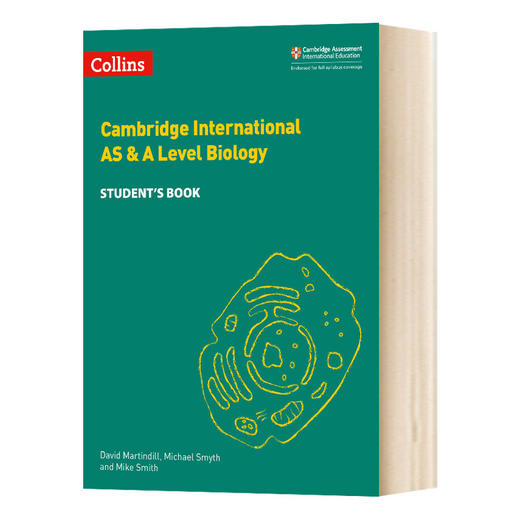 Collins柯林斯剑桥AS & A Level生物学生用书 英文原版 Cambridge AS & A Level Biology Student's Book 英文版 进口英语原版书籍 商品图0