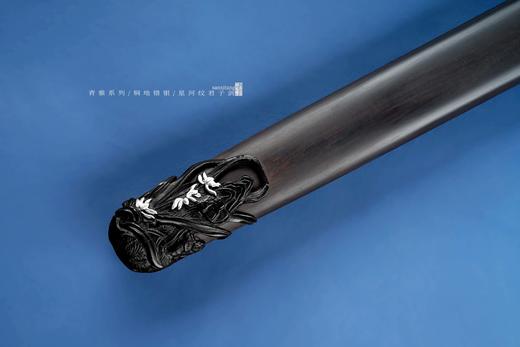 三希堂  青骓系列  复古扭转纹君子剑  未开刃 商品图4