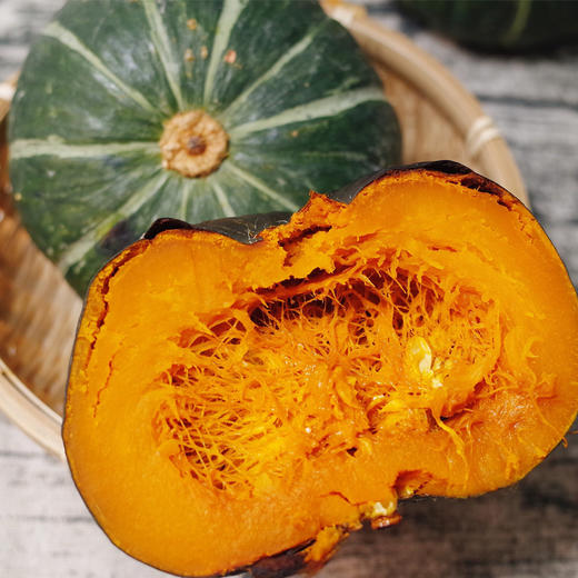 国产贝贝南瓜 板栗般粉糯 细腻香甜 好吃饱腹 商品图2