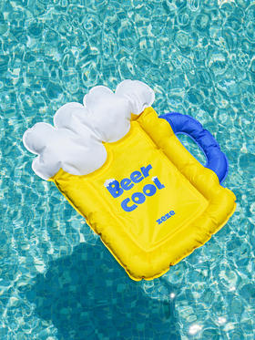 zeze啤酒宠物冰垫狗狗凉垫夏天降温猫咪睡觉用凉席垫子冰床