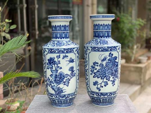 柴窑富丽堂皇爆竹瓶 商品图0