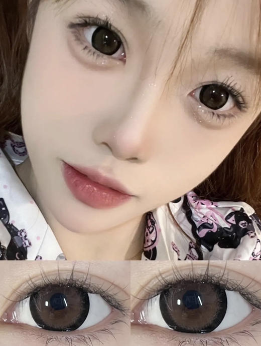 Ticcmay·年抛 水光布丁/冰点软糖  12h水润保湿 14.5/备注双眼度数 商品图5