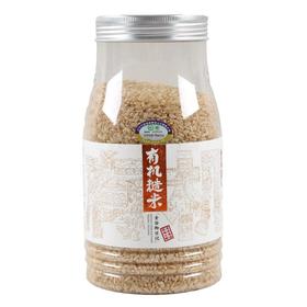 义邦有机糙米800g