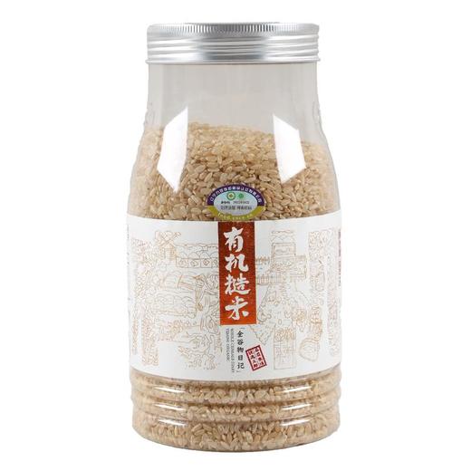 义邦有机糙米800g 商品图0