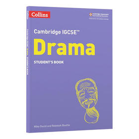 Collins 剑桥IGCSE戏剧学生用书 英文原版 CAMBRIDGE IGCSE Drama Student’s Book 英文版 进口英语原版书籍