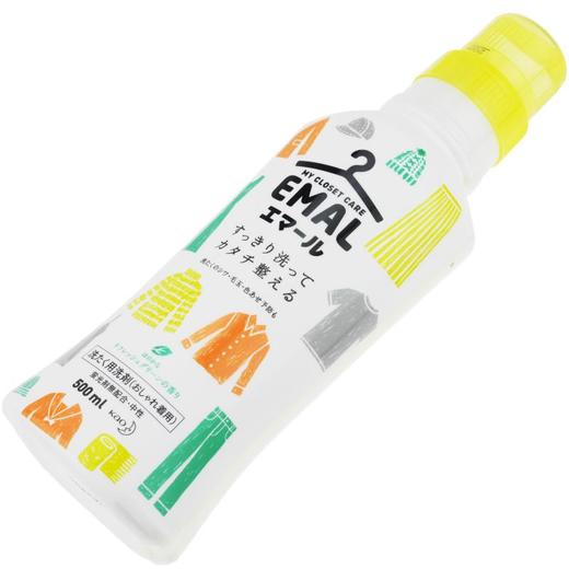 500ML花王中性防收缩固色洗衣液（清新香）  防缩护色 柔软防皱 商品图0