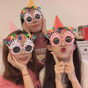 小红书同款搞怪眼镜 商品缩略图1