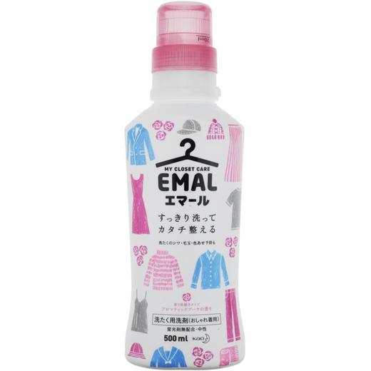 500ML花王中性防收缩固色洗衣液（玫瑰香）  防缩护色 柔软防皱 商品图1