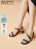 舒适粗跟凉鞋 | ARCHCONTACT安启美奈圆头 52748 商品缩略图2