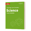 Collins英文原版 Collins Cambridge Lower Secondary Science Workbook Stage 8 柯林斯剑桥初中科学练习册 第八阶段 英文版 进口英语书 商品缩略图0