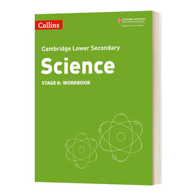 Collins英文原版 Collins Cambridge Lower Secondary Science Workbook Stage 8 柯林斯剑桥初中科学练习册 第八阶段 英文版 进口英语书