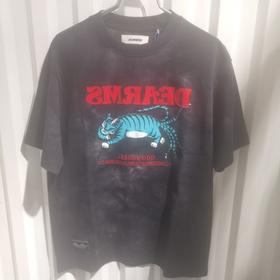 坚持我的  夏季新款印花T恤  221103025