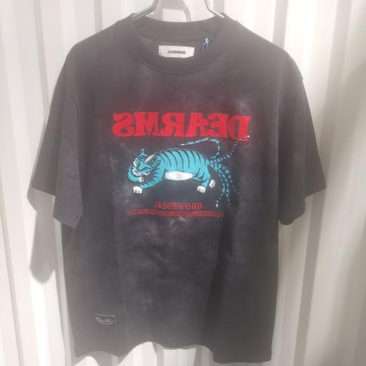 坚持我的  夏季新款印花T恤  221103025 商品图0