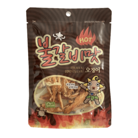 烤排骨味鱿鱼丝25g【中】