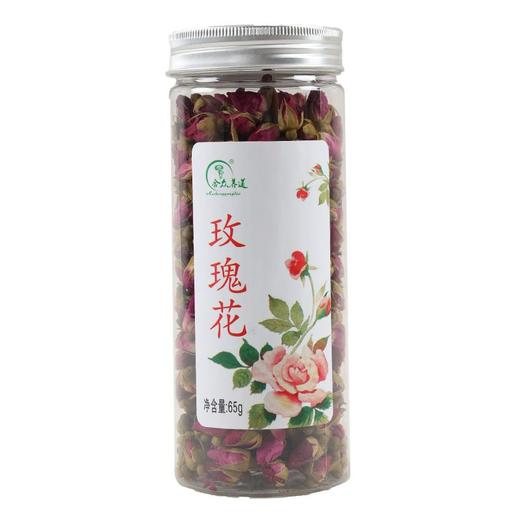 合众玫瑰花茶65g 商品图0