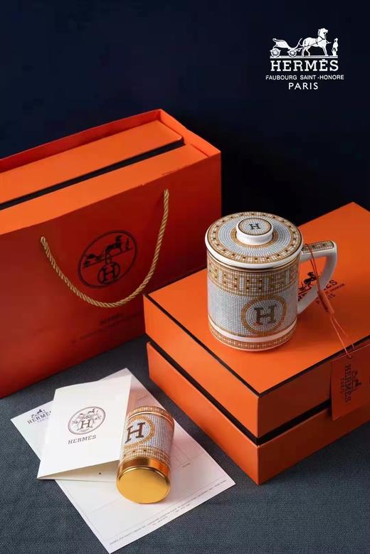 戴德生活馆博玉骨瓷礼品杯爱马仕茶漏杯 商品图1