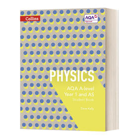 Collins英文原版 AQA A Level Physics Year 1 and AS Student Book 柯林斯AQA A Level物理学生用书1 英文版 进口英语原版书籍