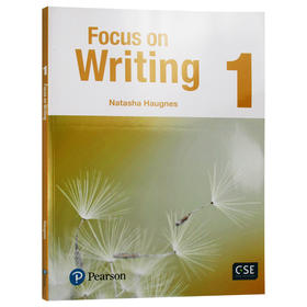 专注写作1 英文原版 Focus on Writing 1 培生写作指导书 英文版工具书 进口原版英语书籍