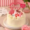 立减39元-520告白蛋糕【心动不止】不管我们在一起多久，我会一直对你保持心动 商品缩略图1