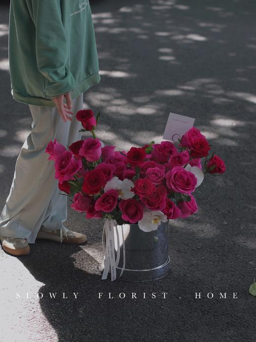 玫瑰超大抱抱桶（专车配送） 商品图9