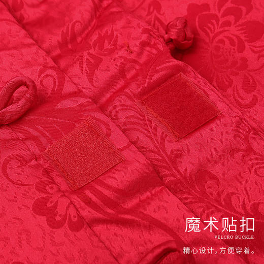 天寿系列-凤羽 红色 商品图4