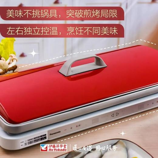 松下聚嗨盘 多用途锅 电烤盘多功能料理锅 网红多功能锅煎烤锅可定时烤肉锅NF-S3/S1 商品图0