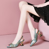 欧美时尚，百搭出行亮片拼接拖鞋SY-213-s98 商品缩略图1