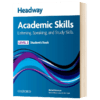 英文原版 HEADWAY 3 Academic Skills Listening, Speaking 牛津HEADWAY 学术英语学习技巧 听说3 英文版 商品缩略图1