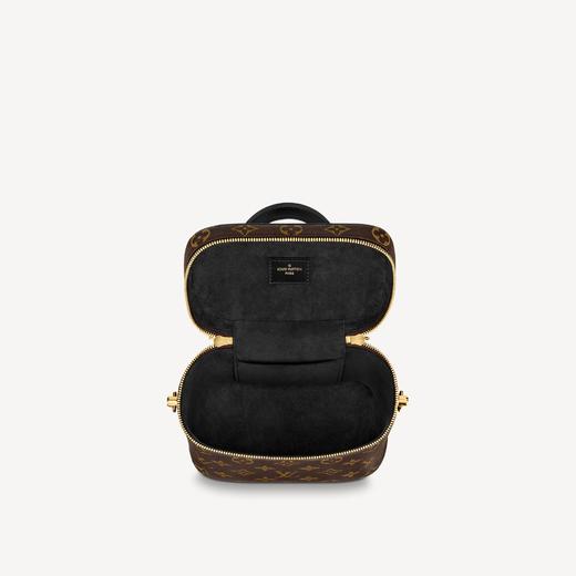 LOUIS VUITTON 路易·威登 女士 VANITY 经典老花链条化妆包 小号手袋 M45165 商品图4