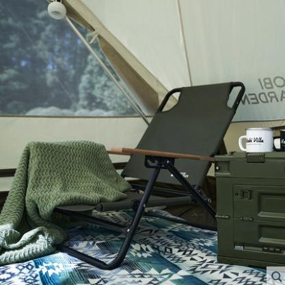 牧高笛山遥可调节低躺椅NX21665026 商品图1