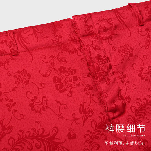 天寿系列-凤羽 红色 商品图3