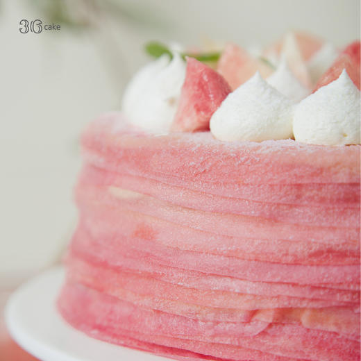 蜜桃乌龙千层+无畏专款鲜花~ 商品图6