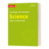 Collins英文原版 Collins Cambridge Lower Secondary Science Stage 7 柯林斯剑桥初中科学学生用书 第七阶段 英文版 进口英语原版书籍 商品缩略图0
