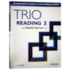 牛津Trio系列学术英语阅读教材3 英文原版 Trio Reading Level 3 Student Book with Online Practice 三重阅读 英文版进口工具书 商品缩略图3