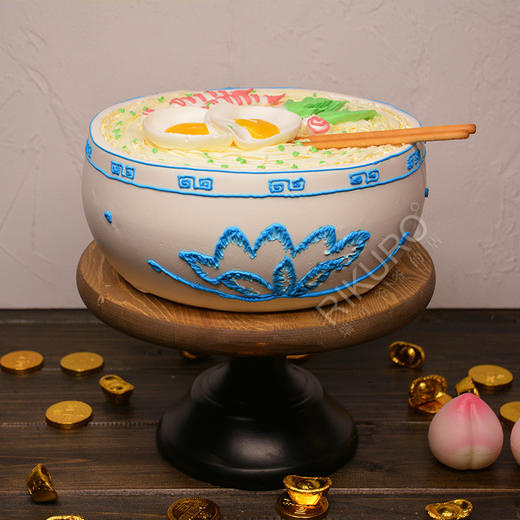 【寿面】鲜果奶油生日蛋糕 商品图0