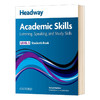 英文原版 HEADWAY 3 Academic Skills Listening, Speaking 牛津HEADWAY 学术英语学习技巧 听说3 英文版 商品缩略图0
