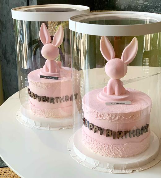 INS复古 嫦娥萌兔·奶油霜蛋糕 商品图2