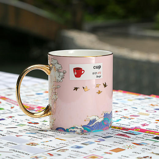 【昂秀外语】实用单词便利贴 家庭情景英语 小学英语单词 单词贴纸 儿童贴纸 商品图6