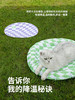 zeze宠物冰窝垫狗狗凉垫冰床猫窝猫咪睡觉用凉席夏季睡垫夏天降温神器 商品缩略图1